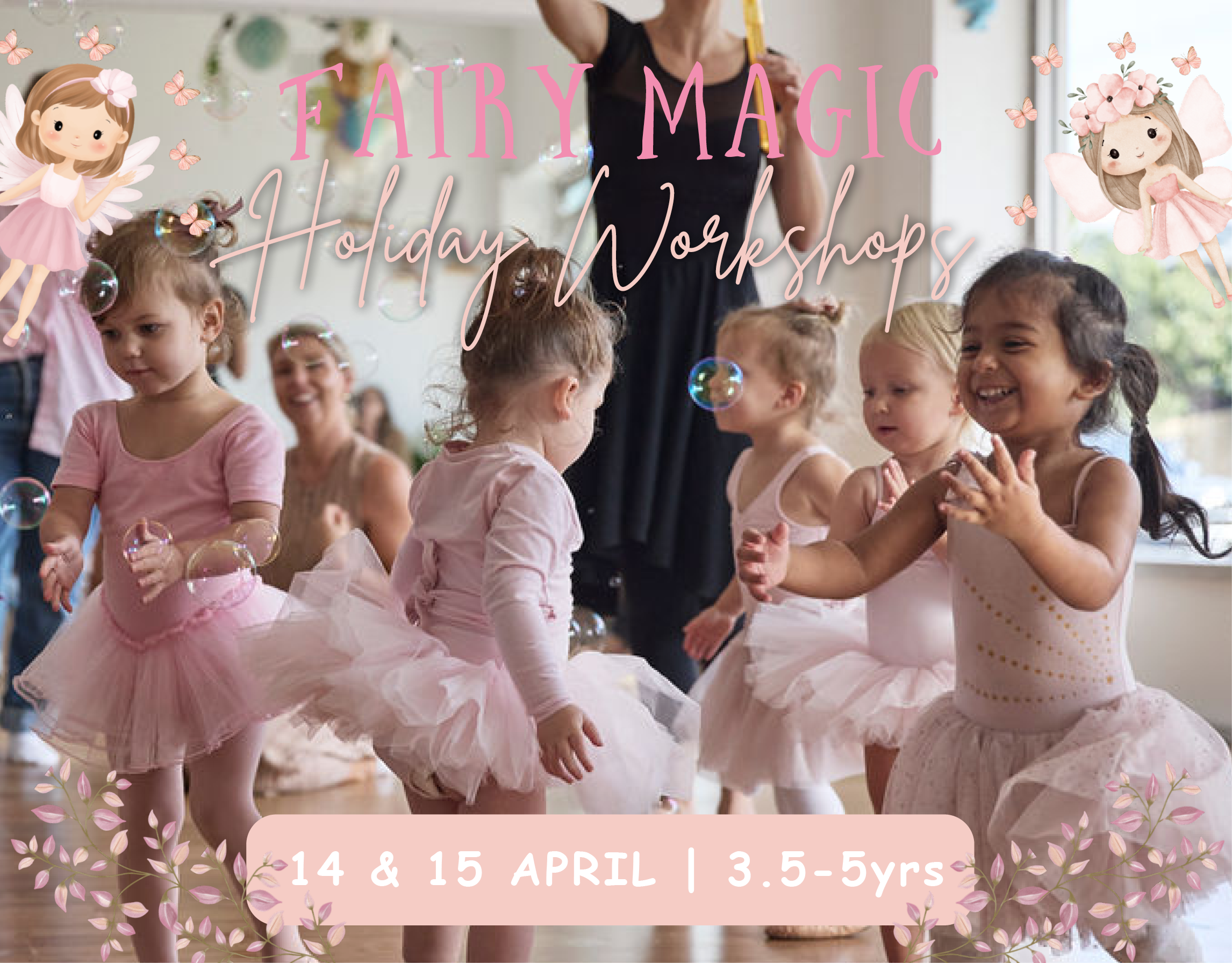 Northern Beaches Dance and craft School Holiday Workshop