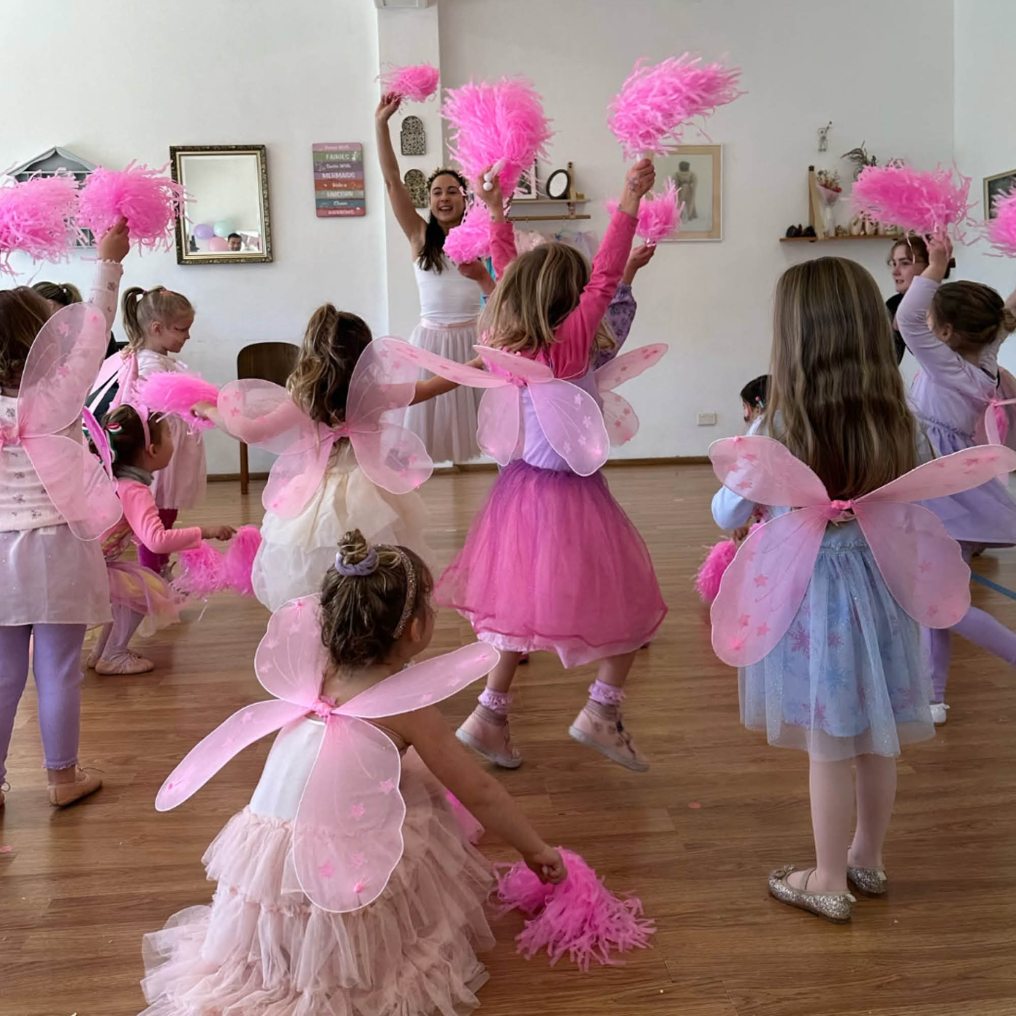 Dance Creative Holiday Workshops Northern Beaches Bluebird Studio Freshwater
